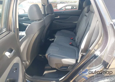 2021 Hyundai Santa Fe Sel from USA, damaged, VIN 5NMS64AJ2MH309948